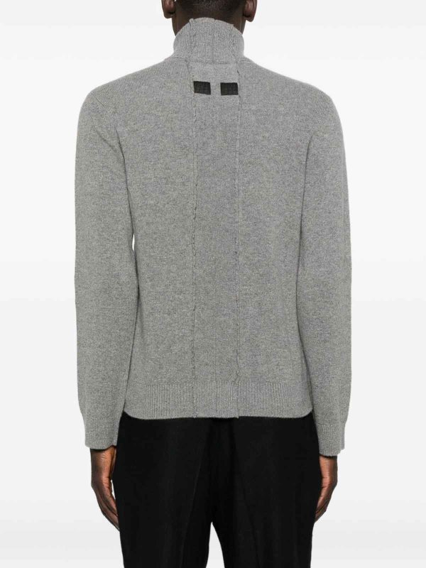 MM6 MAISON MARGIELA: crew necks online - Roll-Neck Sweater