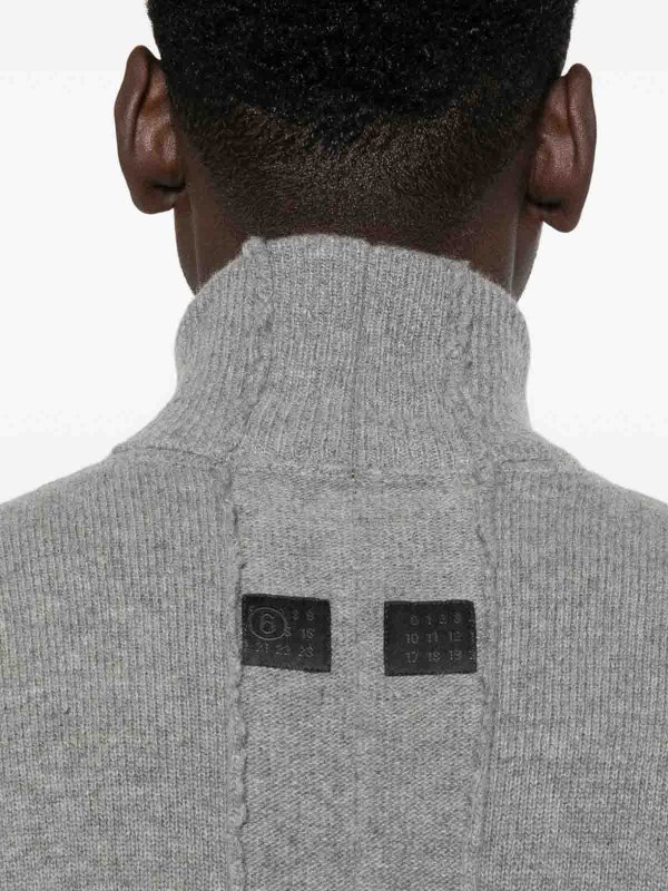MM6 MAISON MARGIELA buy online Roll-Neck Sweater