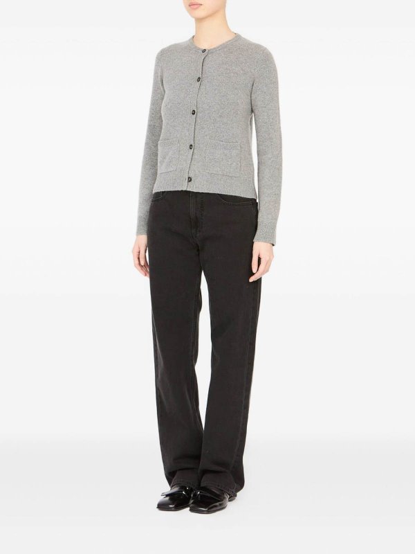 Cardigan - Gris shop online: MM6 MAISON MARGIELA