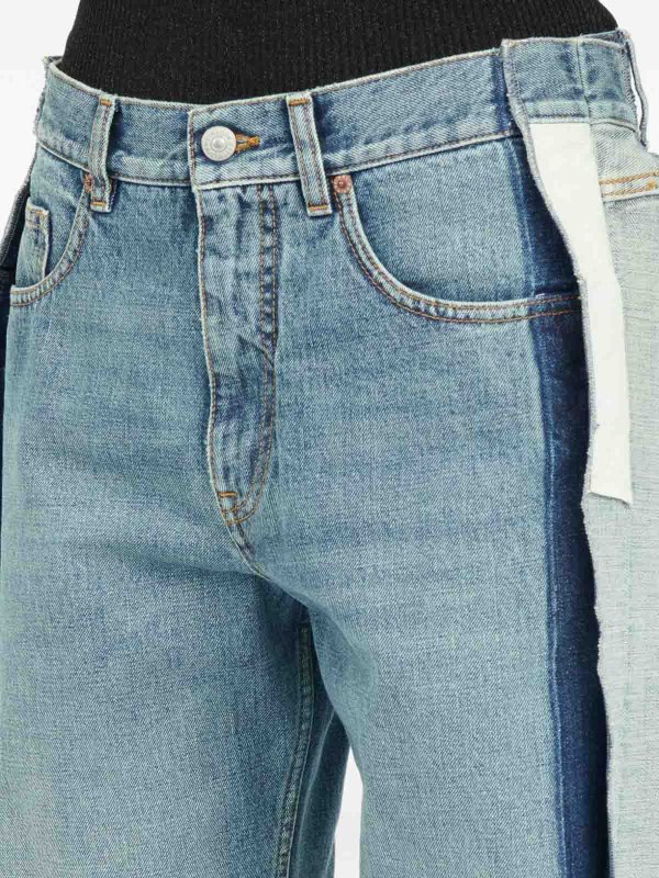 MM6 MAISON MARGIELA buy online Straight Leg Jeans - Blau
