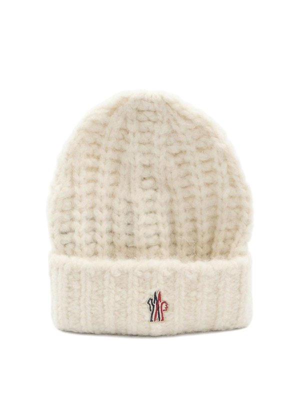 MONCLER: casual jackets - Cap With Application