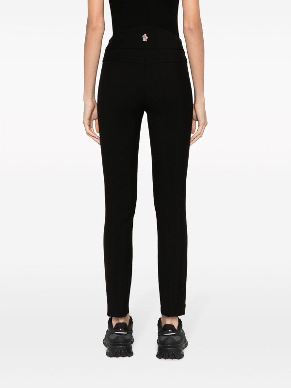 The Best Shops MONCLER: Pantalones casual - Pantalón Casual - Negro