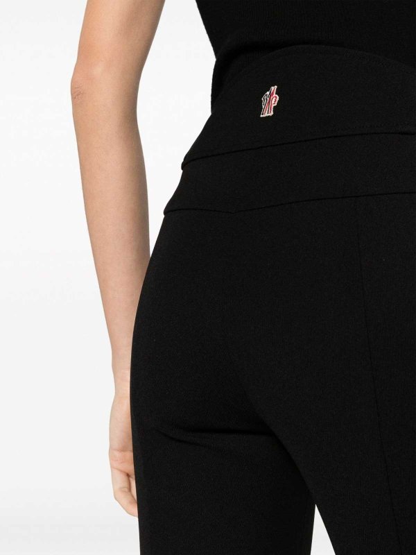 Pantalón Casual - Negro shop online: MONCLER