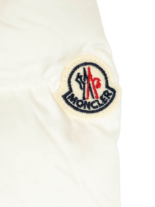 Blouson Rembourré - Blanc shop online: MONCLER JR