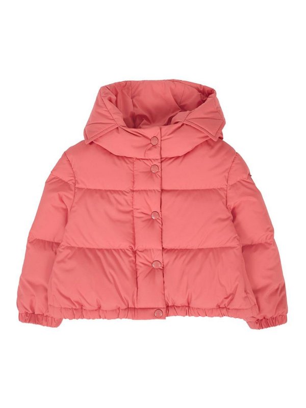 MONCLER JR: casual jackets - Jacket With Ruches