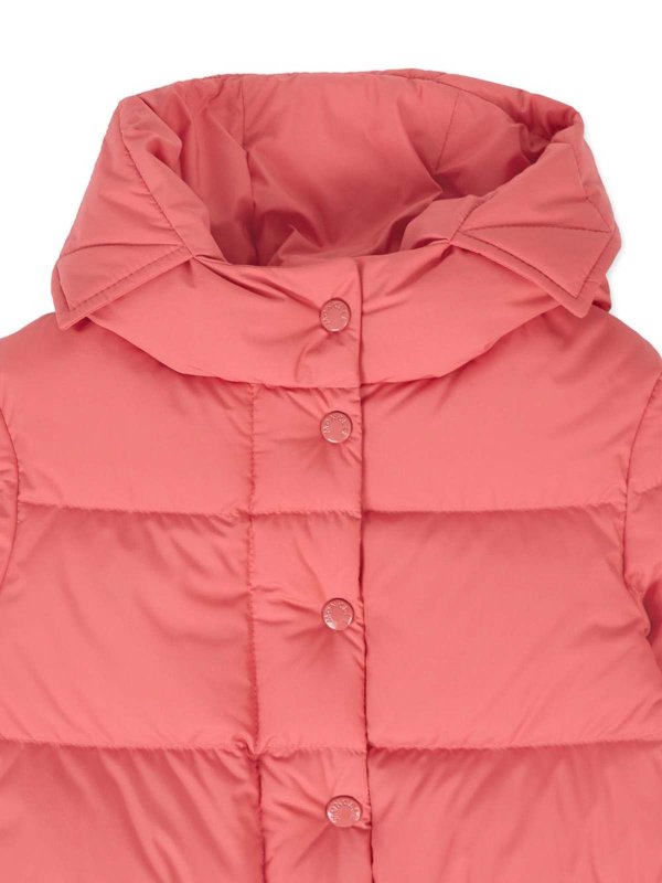 The Best Shops MONCLER JR: casual jackets - Jacket With Ruches