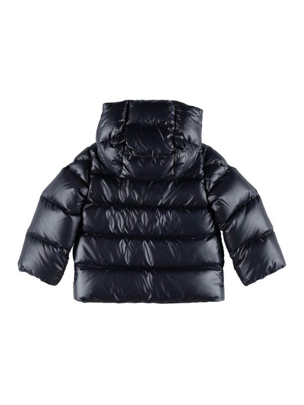 MONCLER JR: padded jackets online - Down jacket with hood