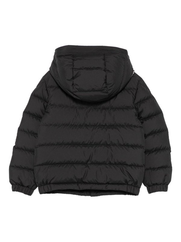 The Best Shops MONCLER JR: ダウン・ハイテクジャケット - ダウンジャケット - 黒