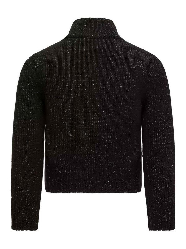 MONCLER JR: Cardigans online - Cardigan - Noir