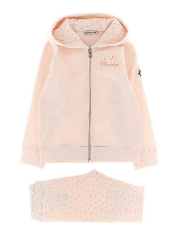 MONCLER JR: Jumpsuits - Jumpsuit - Nude