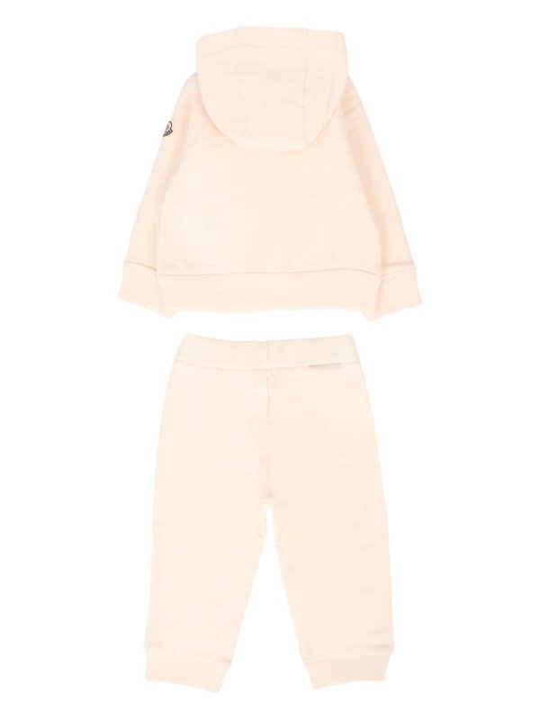 MONCLER JR: Tops & Tank tops online - Tracksuit With Embroidered Logo (2 Pieces)