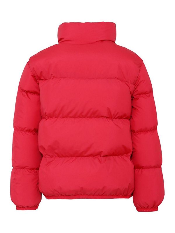 MONCLER JR: ダウン・ハイテクジャケット online - ダウンジャケット - 赤
