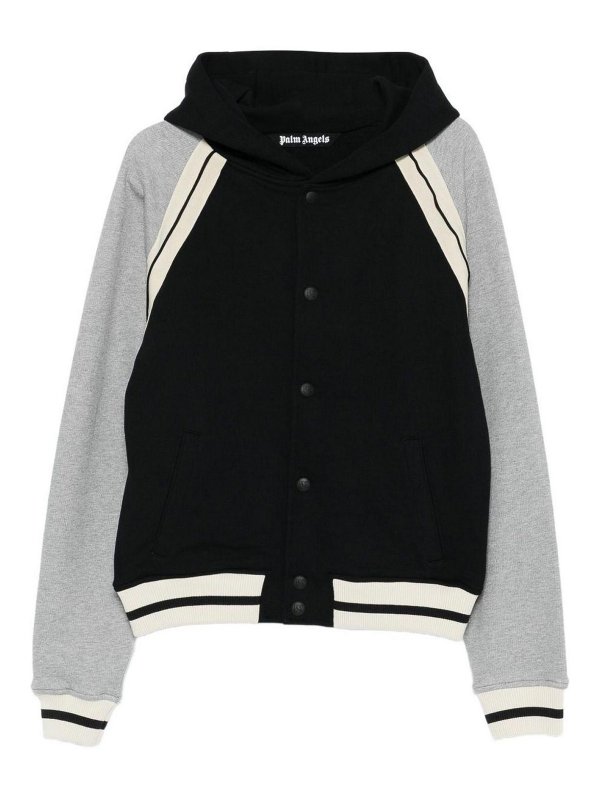 Palm Angels: Sweatshirts & Pulls - Sweat-Shirts - Noir