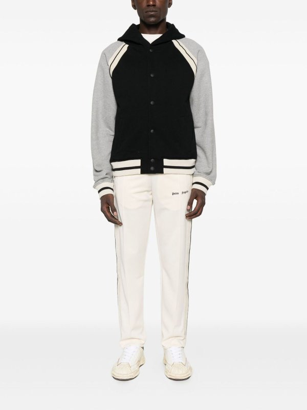 The Best Shops Palm Angels: Sweatshirts & Pulls - Sweat-Shirts - Noir