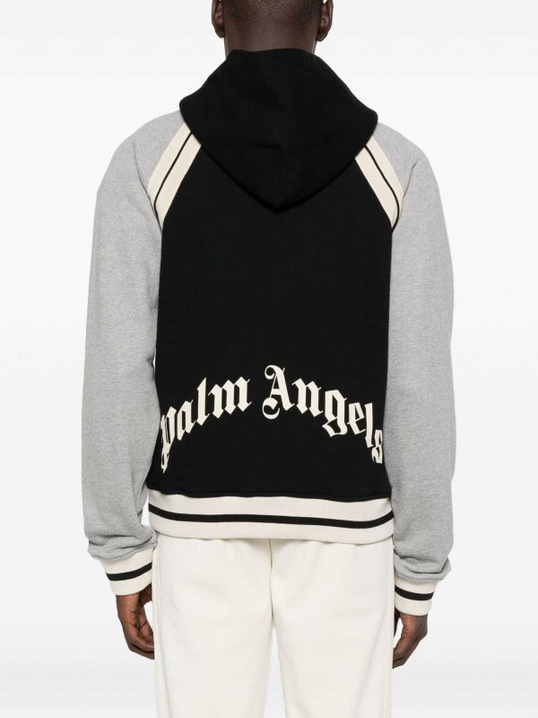 Sweat-Shirts - Noir shop online: Palm Angels