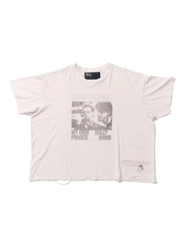 PALY: T-shirts - T-Shirt - Beige