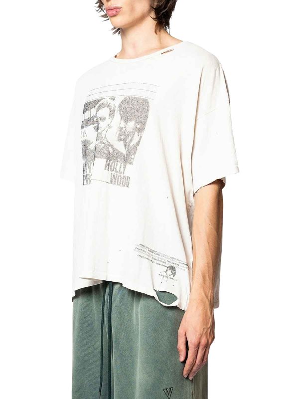 The Best Shops PALY: T-shirts - T-Shirt - Beige