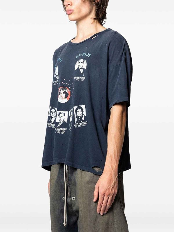 T-Shirt Loves Of Liz shop online: PALY