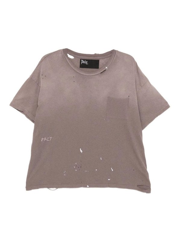 PALY: t-shirts - Beaded T-Shirt