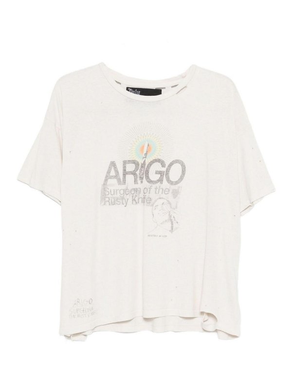 PALY: T-shirts - T-Shirt - Beige