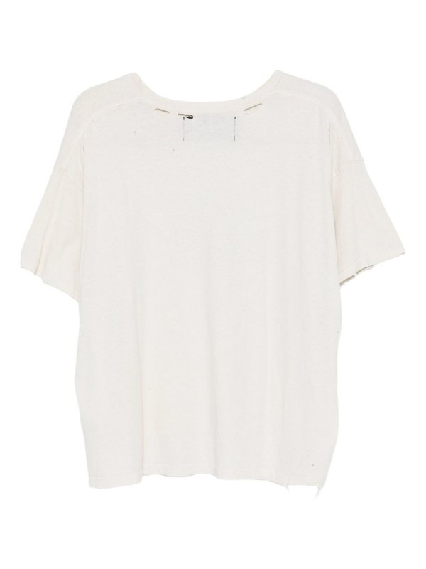 The Best Shops PALY: T-shirts - T-Shirt - Beige