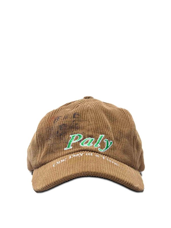 PALY: hats & caps - Cap With Embroidered Logo
