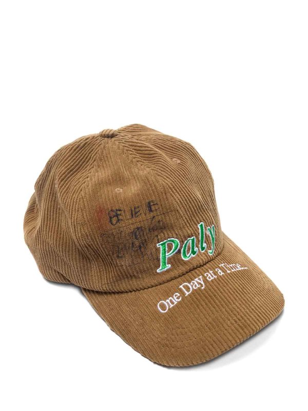 PALY: hats & caps online - Cap With Embroidered Logo