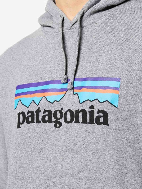 PATAGONIA: Felpe e maglie online - Felpa Con Logo E Cappucci