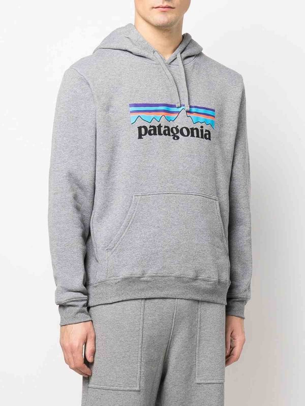 PATAGONIA buy online Felpa Con Logo E Cappucci