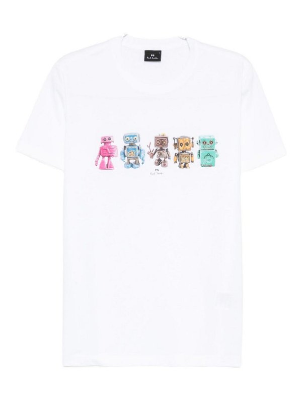PAUL SMITH: Camisetas - Camiseta - Blanco