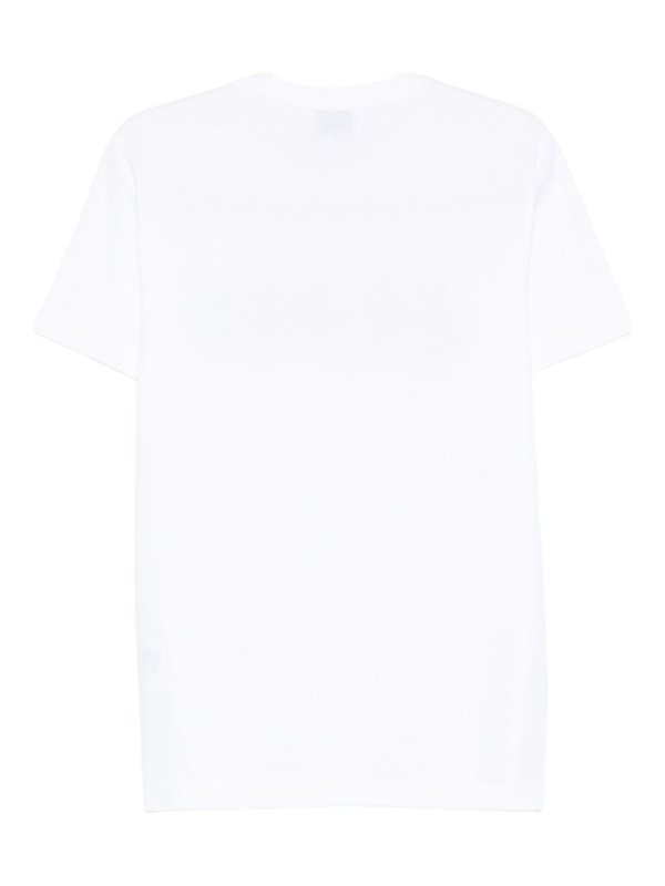 PAUL SMITH: Camisetas online - Camiseta - Blanco