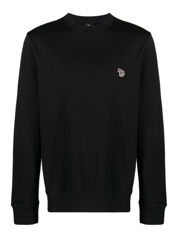 PAUL SMITH: Sweatshirts und Pullover - Sweatshirt - Schwarz