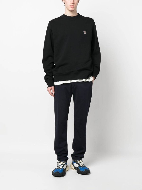The Best Shops PAUL SMITH: Sweatshirts und Pullover - Sweatshirt - Schwarz