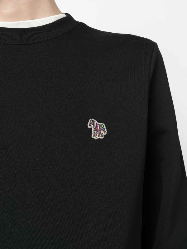 PAUL SMITH buy online Sweatshirt - Schwarz