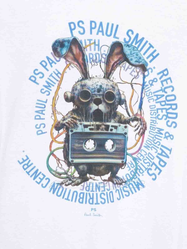 The Best Shops PAUL SMITH: t-shirt - T-Shirt Con Grafica