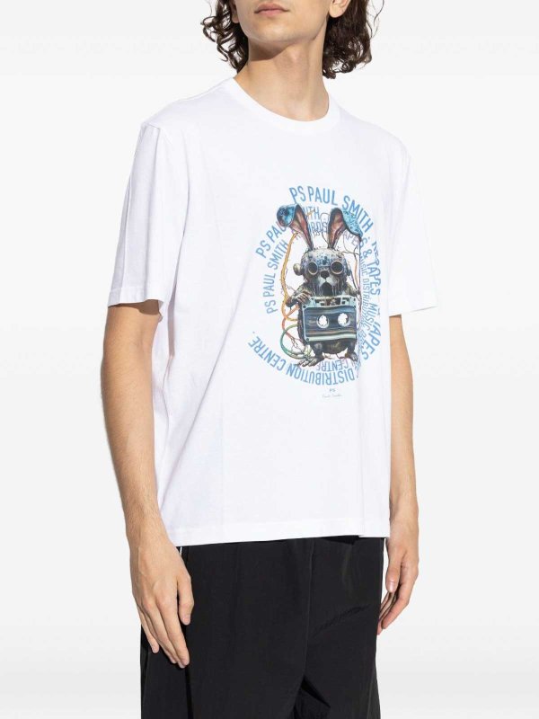 T-Shirt Con Grafica shop online: PAUL SMITH