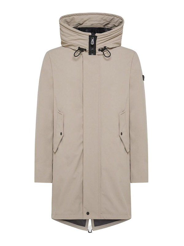 PEUTEREY: Parkas - Parka - Beige