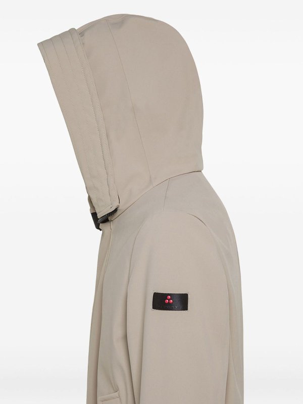 PEUTEREY: Parkas online - Parka - Beige