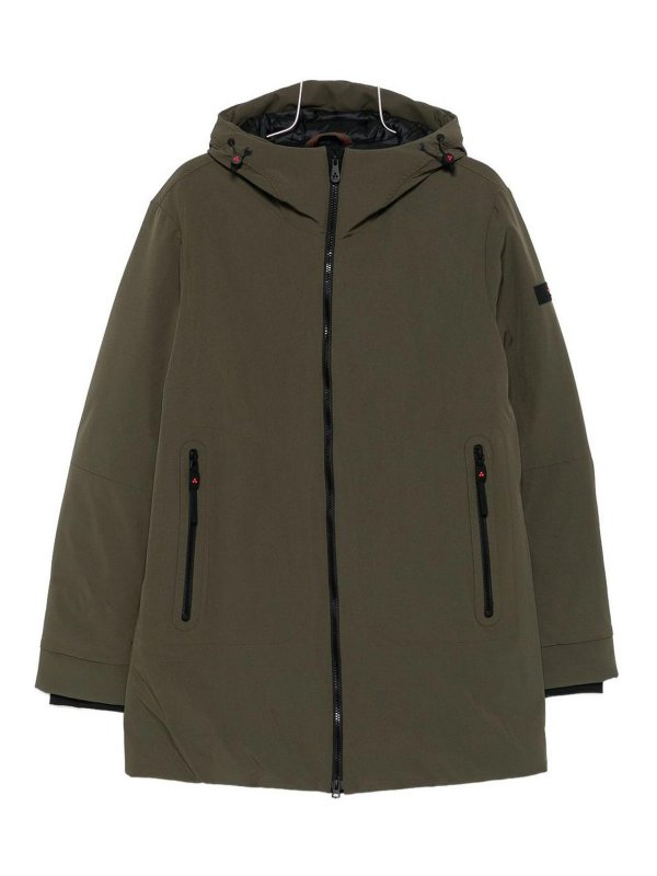 PEUTEREY: parka - Cappotto Con Zip