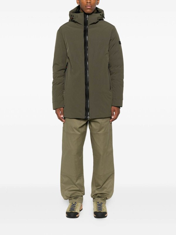 PEUTEREY: parka online - Cappotto Con Zip