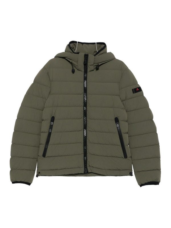 PEUTEREY: giacche imbottite - Piumino Trapuntato Con Cappuccio