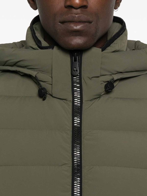 PEUTEREY: giacche imbottite online - Piumino Trapuntato Con Cappuccio