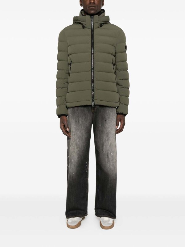 The Best Shops PEUTEREY: giacche imbottite - Piumino Trapuntato Con Cappuccio