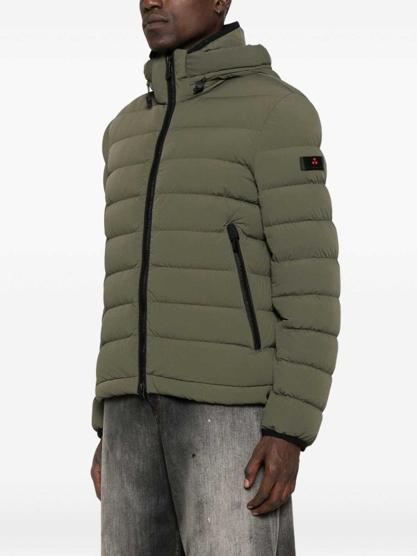 Piumino Trapuntato Con Cappuccio shop online: PEUTEREY