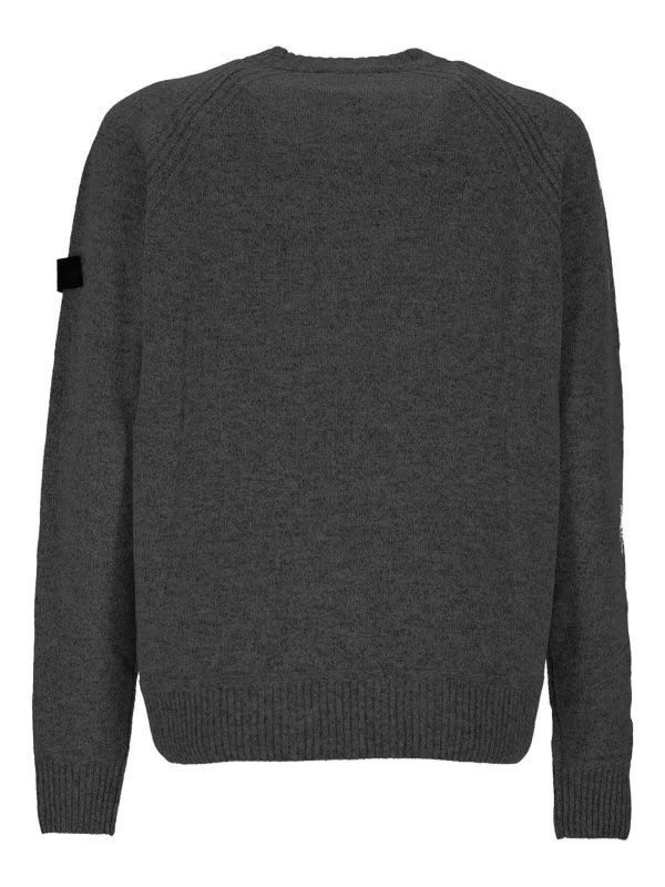 The Best Shops PEUTEREY: Suéteres con cuello pico - Suéter Cuello Redondo - Negro