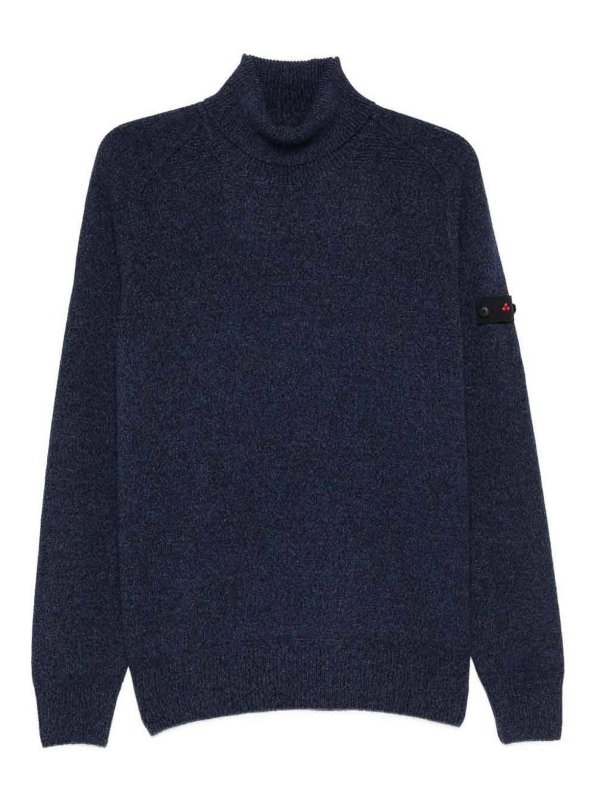 PEUTEREY: crew necks - Turtleneck Sweater