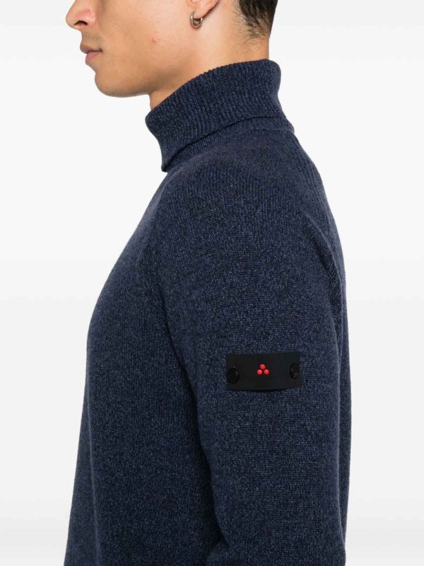 PEUTEREY: crew necks online - Turtleneck Sweater