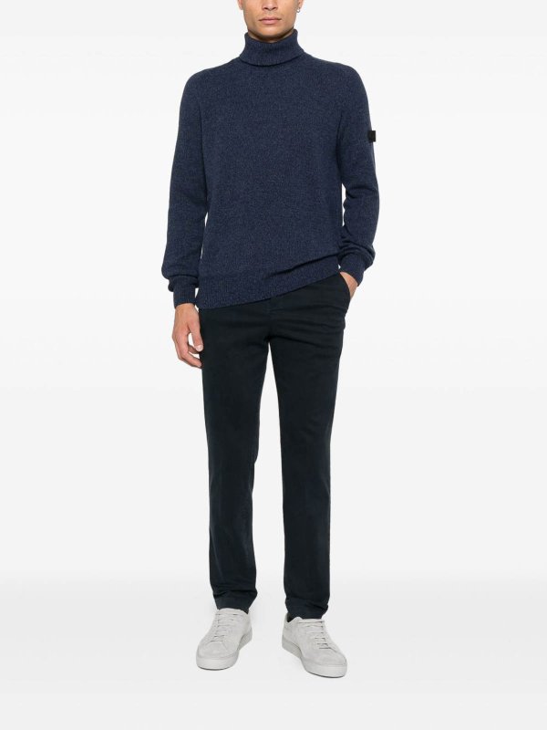 The Best Shops PEUTEREY: crew necks - Turtleneck Sweater