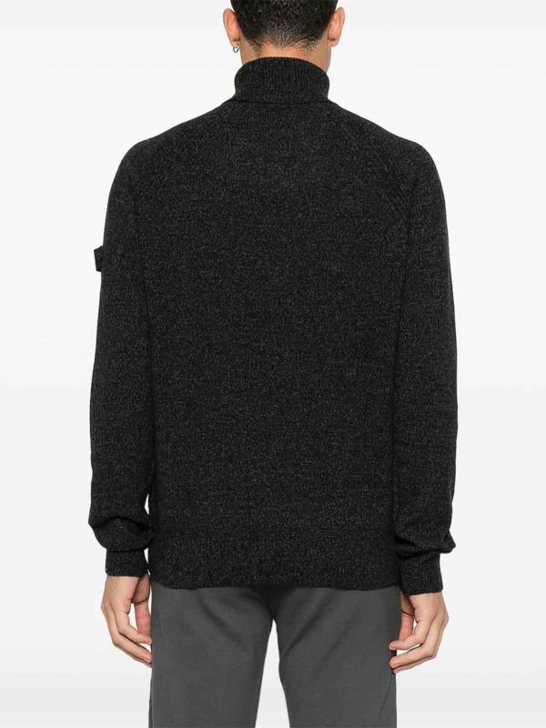 PEUTEREY buy online Suéter Con Cuello Alto - Negro