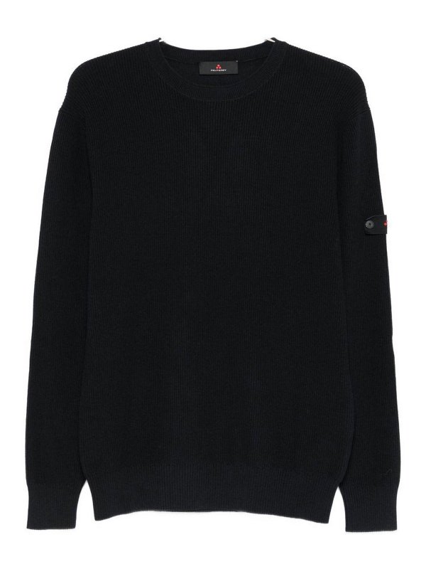PEUTEREY: crew necks - Ribbed Sweater